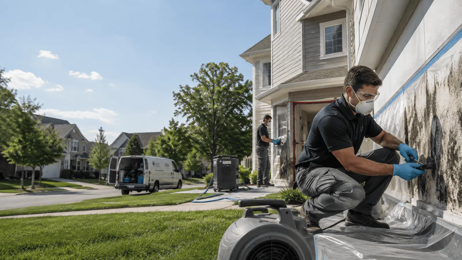 Mold Inspection company in Saratoga, NC