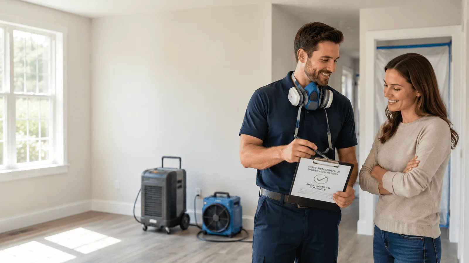 Why choose Mold Inspection in Saratoga, NC